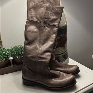 Bassola Biella Espresso Boots 38